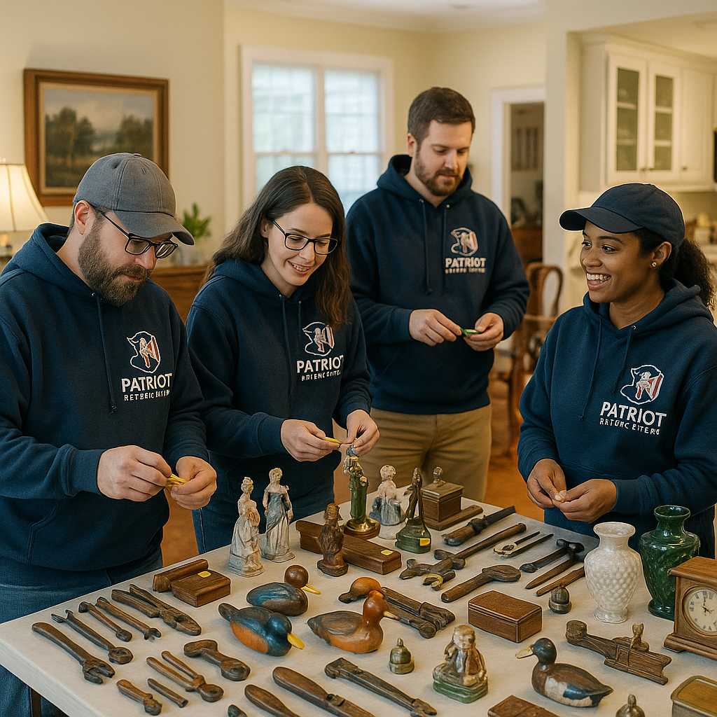 Inside the Patriot Estate Sales Process: How We Turn Estates into Successful Sales
